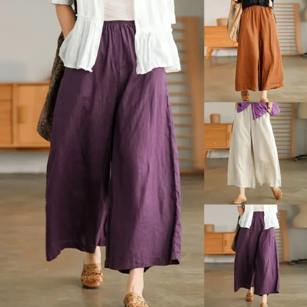 Oversized Dress Skirt Trousers Pants Sweatpants Women Pockets Elastic Breathable Trousers Loose Waist Pants Harajuku Fashion